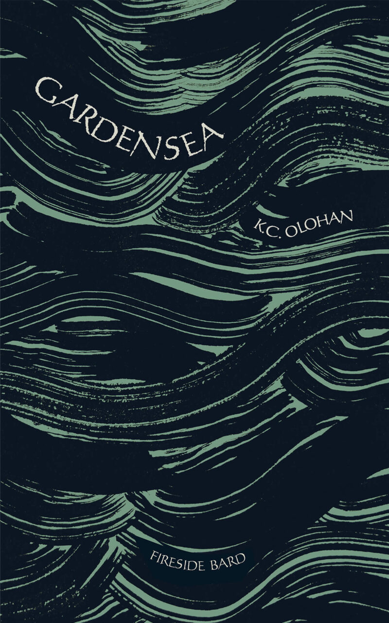 Gardensea book cover by Kevin C. Olohan