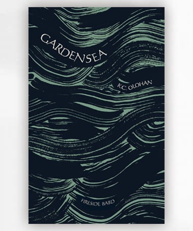 Gardensea Book Cover by Fireside Podcast Host Kevin C. Olohan