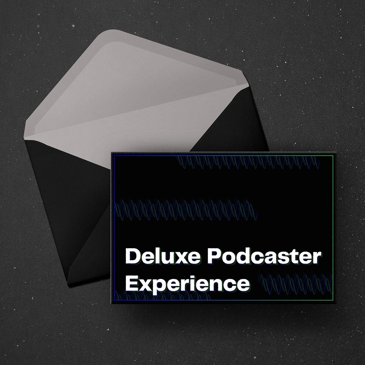 The Podcast Studios Deluxe Podcast Voucher