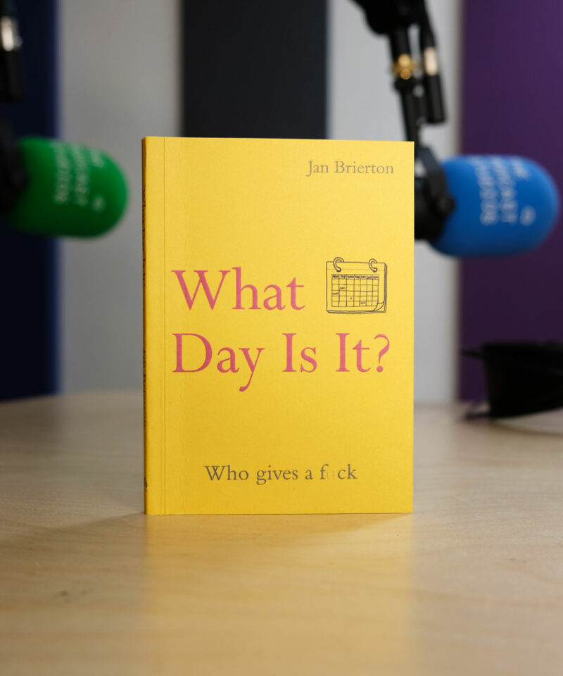 Photo of What Day is it? Book of poems by Jan Brierton
