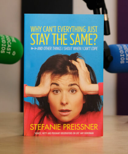 Why Can't Everything Just Stay the Same Book by Stefanie Pressner